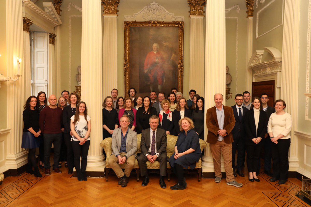 tcddublin's tweet photo. Exciting news! 40 fully funded @pjprendergast #ProvostPhD Project Awards launched across @tcddublin, €16k each for 4 years thanks to generous @tcdalumni donations &amp; @tcddublin’s Commercial Revenue Unit https://t.co/PRj0ewrb7u