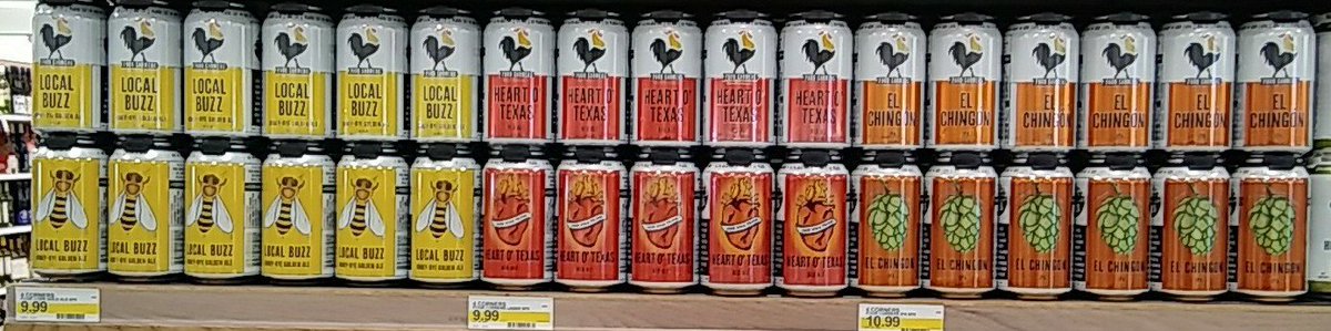 fcbrewing's tweet photo. Stop by your local @Target and grab a six pack of your favorite #fcbrewing beers #keepyourbuzzlocal #HeartOTexas #ElChingon #360poptop #AllenTx https://t.co/55m0zzAPiC