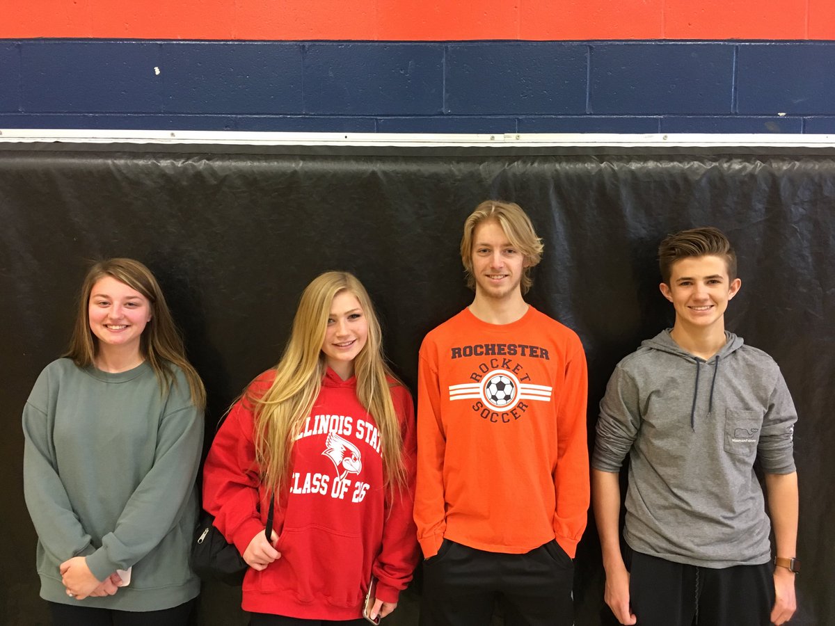 rsf31's tweet photo. A3 is my largest class, but this is all that is left of Champion Floor Hockey team. Winners of the 6 team Double Elimination Tournament @RochesterHS_3A @josh_cable12 @taylordamarin #FloorHockey https://t.co/WiROtLm3kT