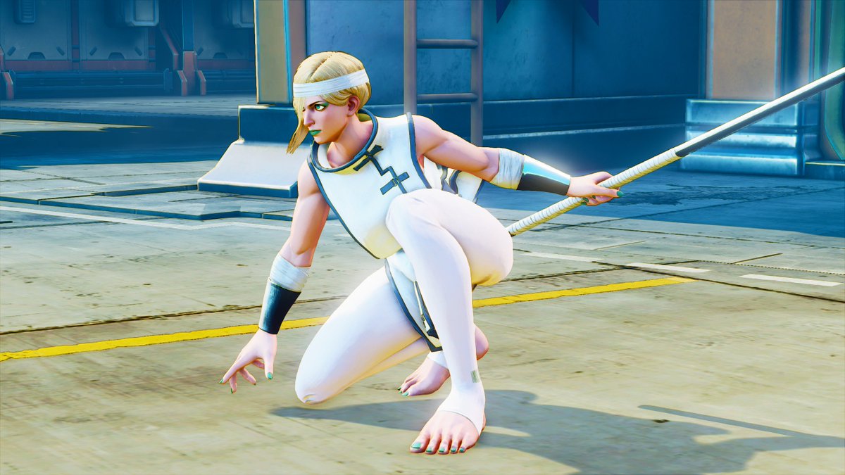 Street Fighter V 2018 Holiday Costumes Let Blanka, Cody, Falke