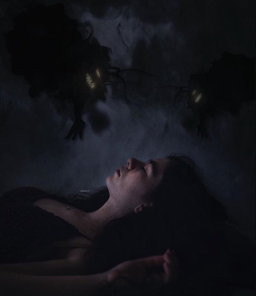 MercurialNight's tweet photo. Within demonic dreams
Sulphurous serenity
Shall I think of you
And call your name
From hellish depths
Shall you arise
To cloak my soul
Shield my eyes
Take me down
Draw me under
Unto your lair
My world torn asunder

#DarkLines https://t.co/xYD1flf8nR