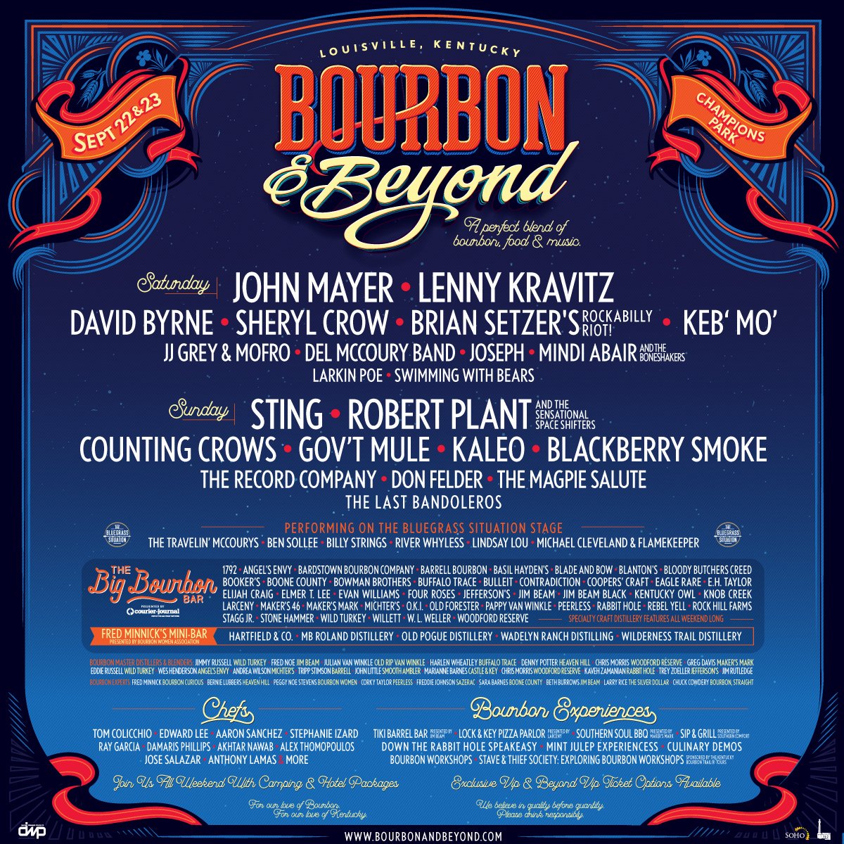 Just announced! John will headline night one of <a href="/BourbonNBeyond/">Bourbon & Beyond</a> Sat, Sep 22nd in Louisville, KY. Tickets go on sale Fri, Apr 20 at 10A local: goo.gl/gprjzj