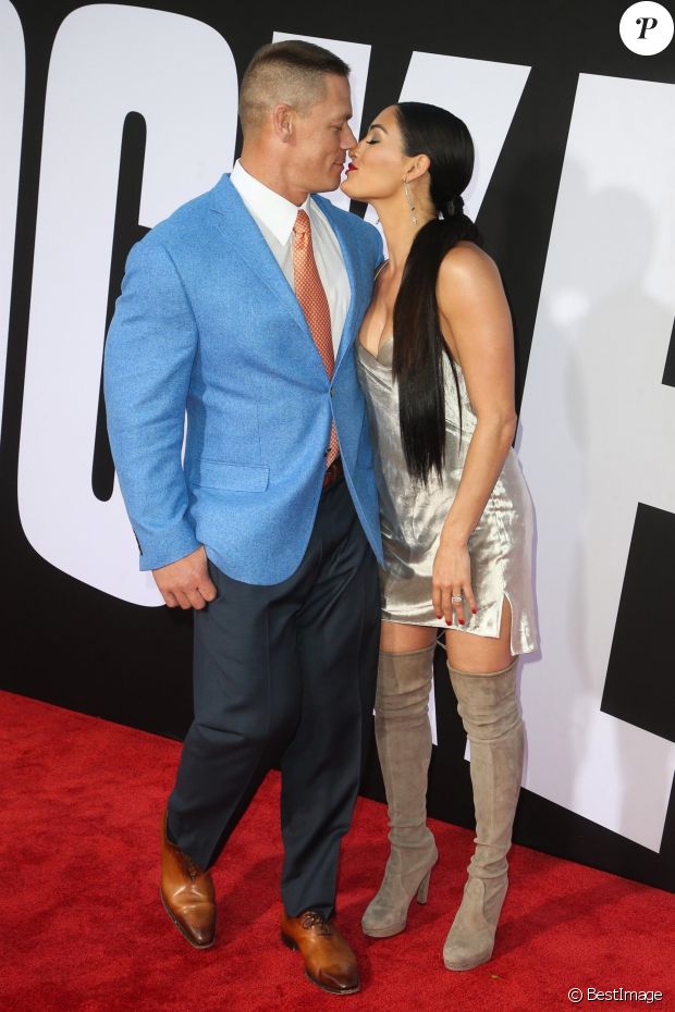 LeMediaOde's tweet photo. John Cena et Nikki Bella : Les fiancés se séparent à deux semaines du mariage https://t.co/1sdNSffr9Y https://t.co/gIbBhVcu7T