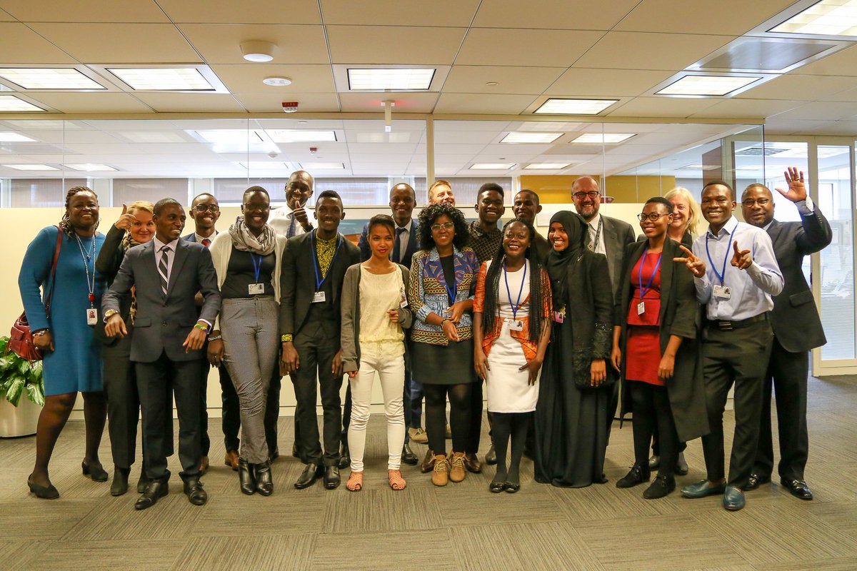 Diop_IFC's tweet image. Inspired by the ideas, passion, and forward-thinking mindset of the 14 #Blog4dev winners I met today. I believe in opening up channels of communications with #Africa’s #youth.  #AfricaCan @WBTanzania @WorldBankKenya @WorldBankAfrica