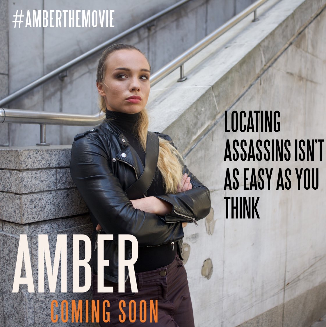thetakedownfilm's tweet photo. “I thought you were a good shot, Jack” 🎥 See @katrinadurden as #Katarina in #AmberTheMovie - #ComingSoon 🎬🎬🎬
#Action #AssassinsCode #CodeAmber #Cinema #FeatureFilm #Filmmaker #Hitman #Indie #MartialArts #Movie #StayTuned #Stunts #WatchThisSpace https://t.co/o77FKBIssW