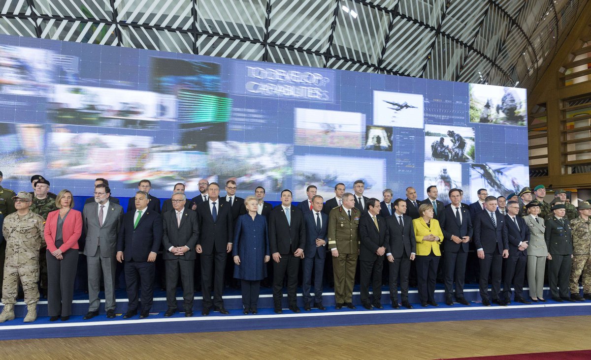 ipinst's tweet photo. Last November, 23 member states of the #EuropeanUnion made a decision to move defense cooperation from a political commitment to concrete action, through awakening “the sleeping beauty” of the 2009 Lisbon Treaty.

by @StLiechtenstein: https://t.co/Azby9qoVOI 

#PESCO https://t.co/6s8CEwEgMB