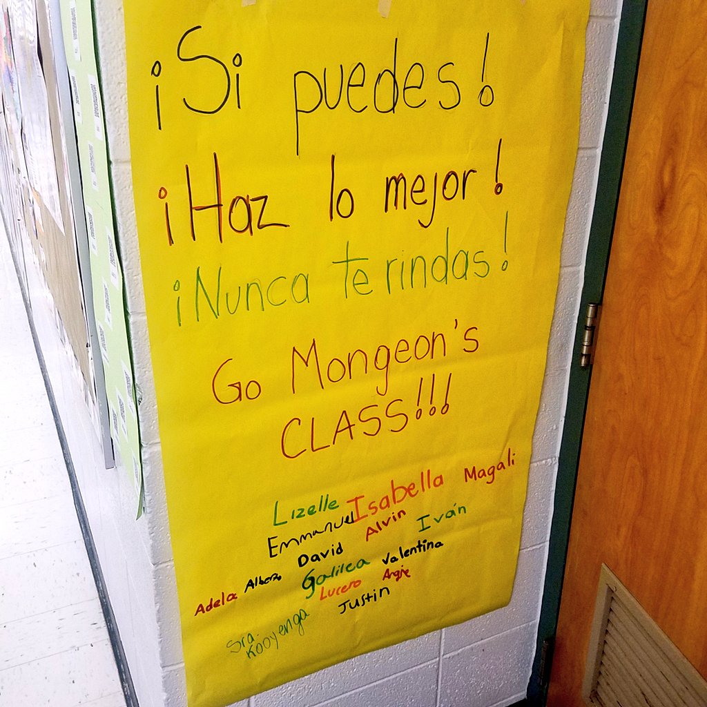 MsAcosta220's tweet photo. PARCC testing continues this week! @SunnyHill220 students are working hard! Thanks to primary classrooms for cheering on intermediate classrooms during testing! #Tigerpride #SHrocks @CArmendarizMxwl https://t.co/UjfcvSVsXq