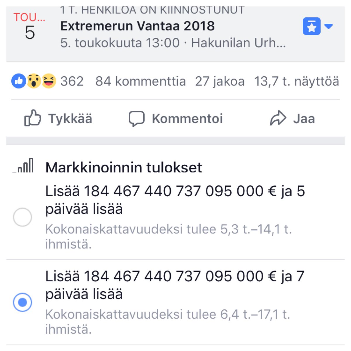 ExtremeRun tweet media