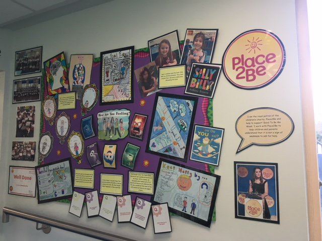 How does your school start conversations about mental health? Pupils, teachers and staff at this primary school in Croydon have filled their hallways with ‘identity trees’ and more to celebrate the importance of difference. Feel free to tweet your own pictures at us!