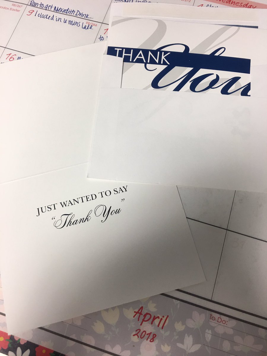 Teixeiraa92's tweet photo. Sending out thank you cards today! Everyday is customer appreciation day! #livethankfully @bsnsecurity https://t.co/nxhLRKXJv8