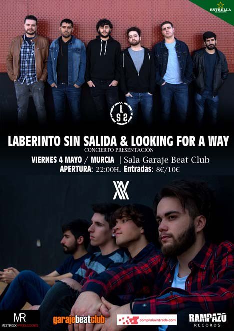 lfawoficial's tweet photo. Tienes ya tus entradas para el concierto en Garage Beat Club el 4 de mayo?? Pidenoslas por MD antes de que se agoten!! :D https://t.co/ckwt582Xj6