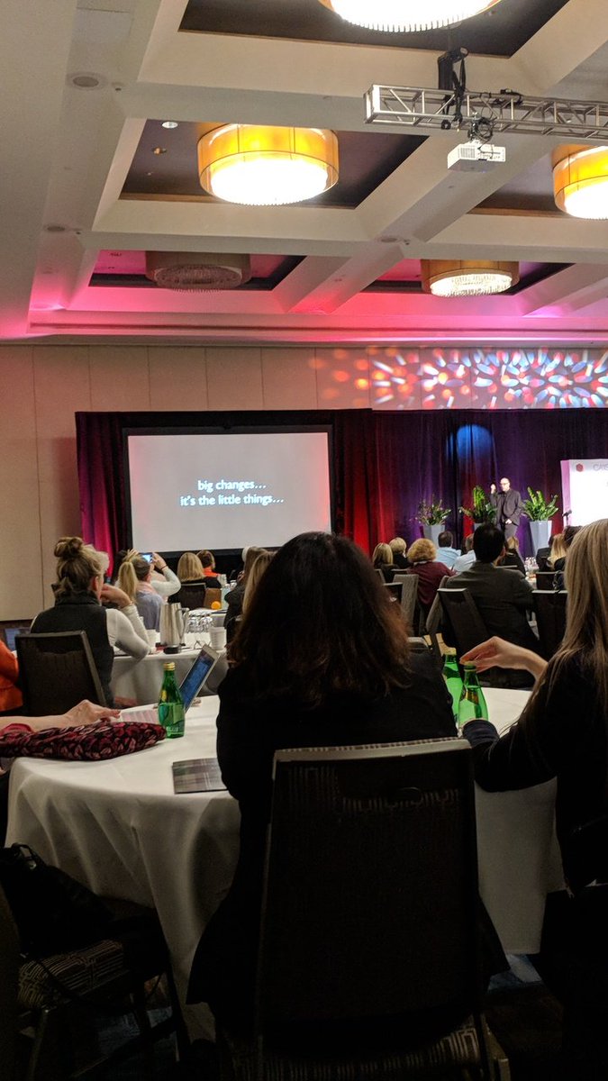 CAIS_Schools's tweet image. Big changes... It&apos;s the little changes #CAISNLC Marketing Innovations with @mitchjoel