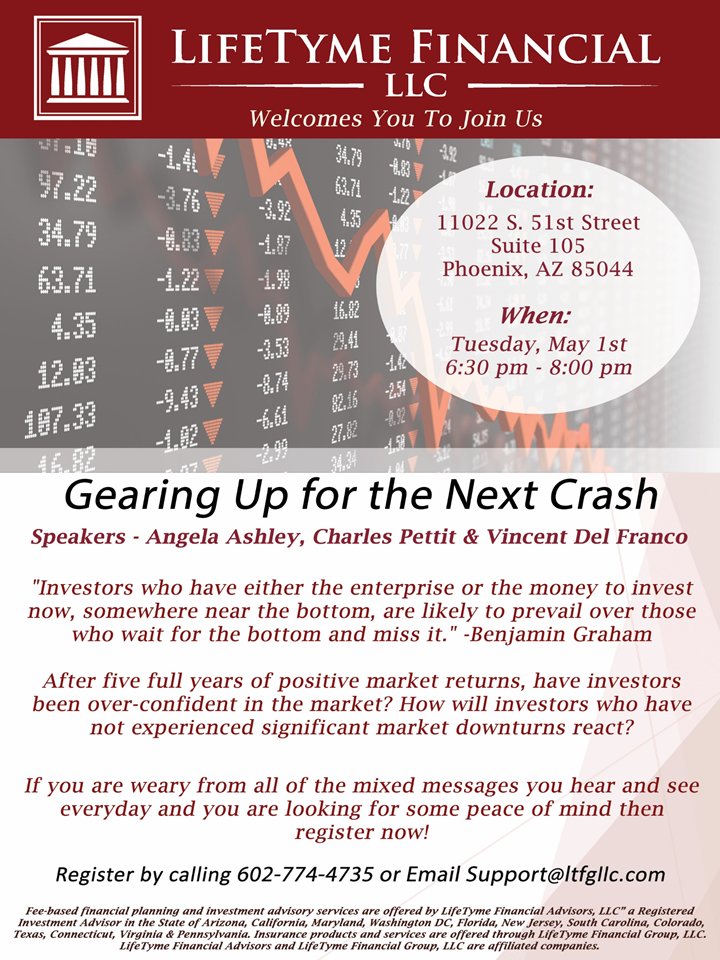 vdelfranco's tweet photo. May 1st - Gearing Up For The Next Crash. Register Now! https://t.co/bGqByH9ngA https://t.co/XUZ9VmVYiV