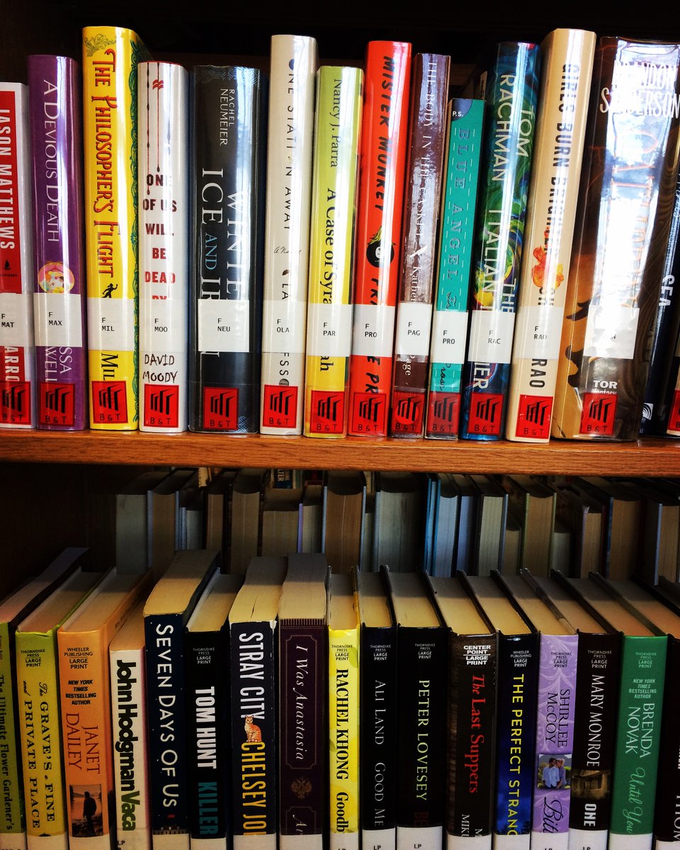 BelmarNJLibrary's tweet photo. Happy NATIONAL LIBRARIAN Day!!!
#librariesrock https://t.co/XEIzyWKhID