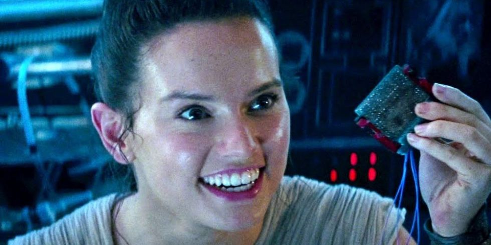 Of course I support #womenintech. You think that idiot Han Solo bypassed the compressor?