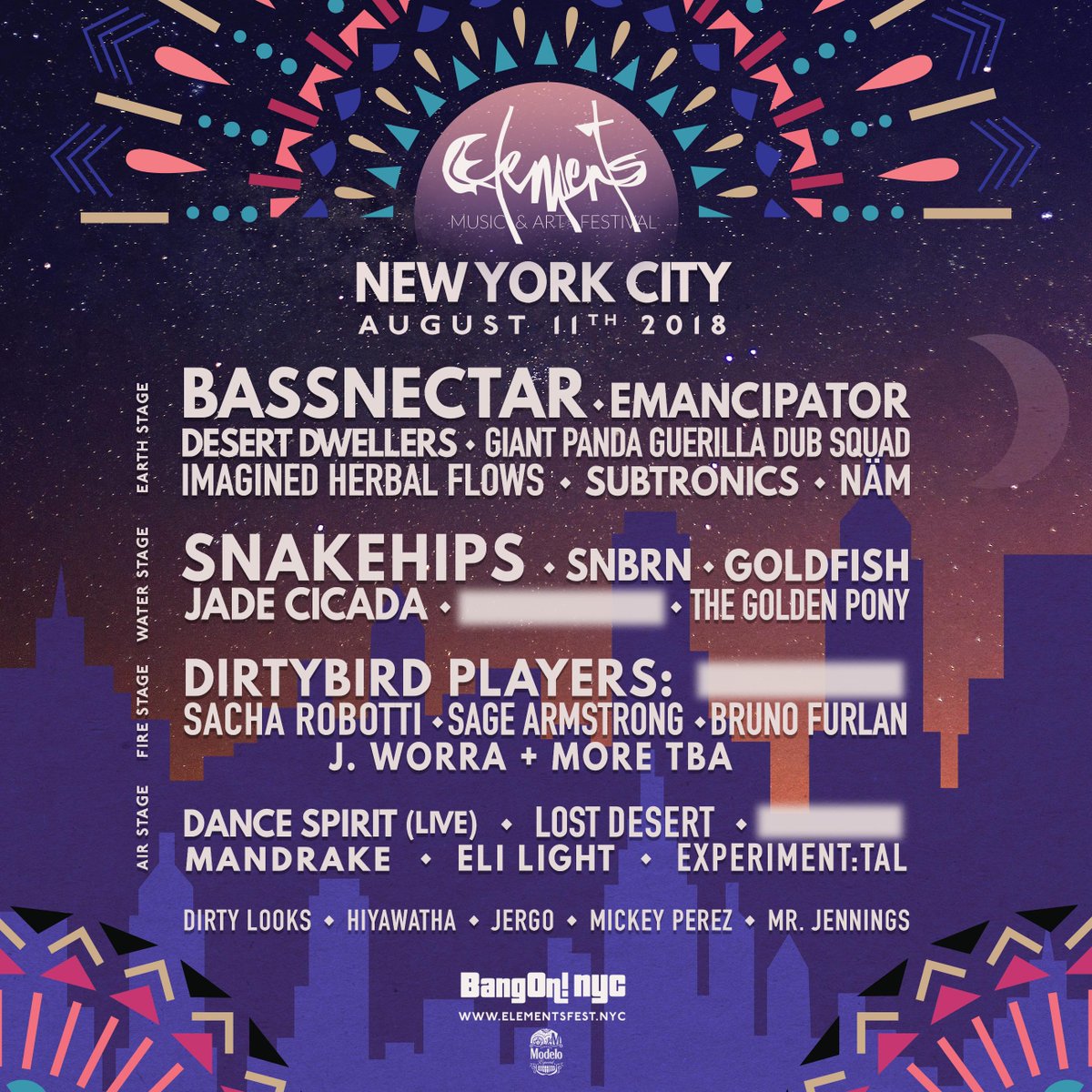 bassnectar's tweet photo. 🌃 ELEMENTS NYC 🌃

Heading deep in The Bronx on August 11 to throw down with our Northeast friends + family! https://t.co/ywfMTQuto9

Big thnx #ElementsFest for partnering with our #DollarPerBassHead campaign &amp; donating $1 from every ticket sale to our charity initiatives 💜 https://t.co/YGutX1FoHG