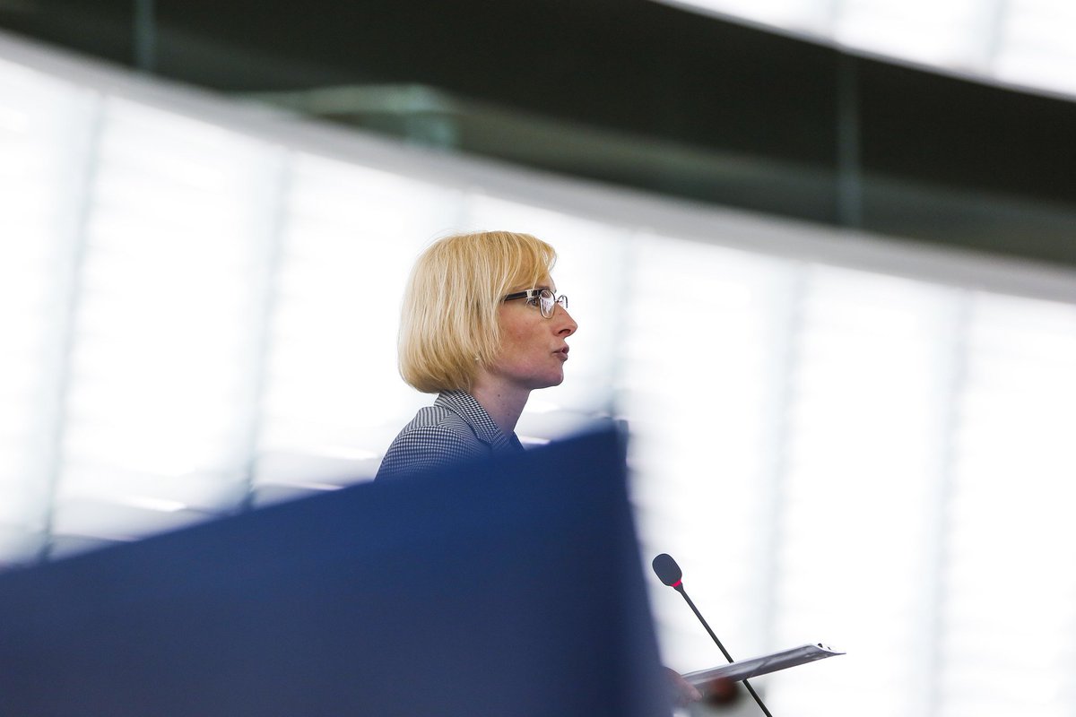 Left_EU's tweet photo. 'To fullfil the obligations of the #ParisAgreement all sectors need to be involved, including forestry, transport, buildings, agriculture or waste management. ' #EUESR #LULUCF #EPlenary https://t.co/0otLhO5nit