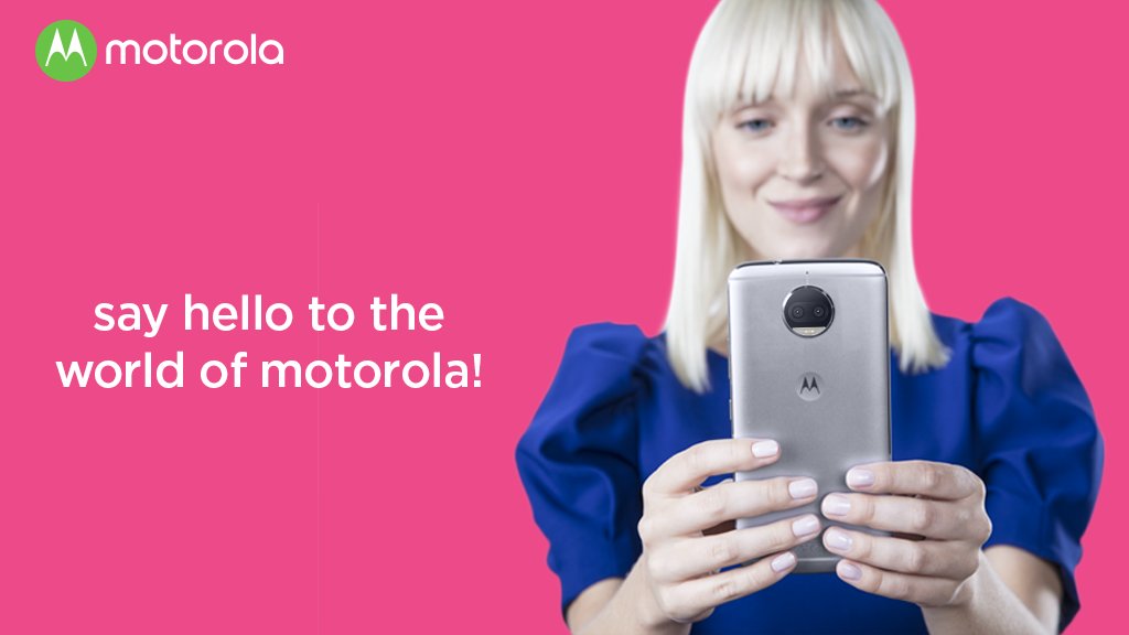motorolaindia's tweet photo. #HelloMoto! Join the world of motorola to stay updated on exciting offers, share your #motography with us, know all about the latest motorola smartphones and a lot more! Spread the #motolove! https://t.co/FW7wa21ovL