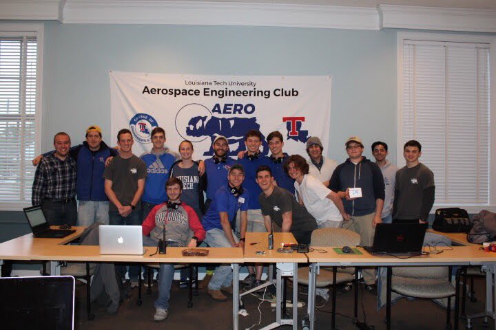 LA Tech Aerospace tweet media