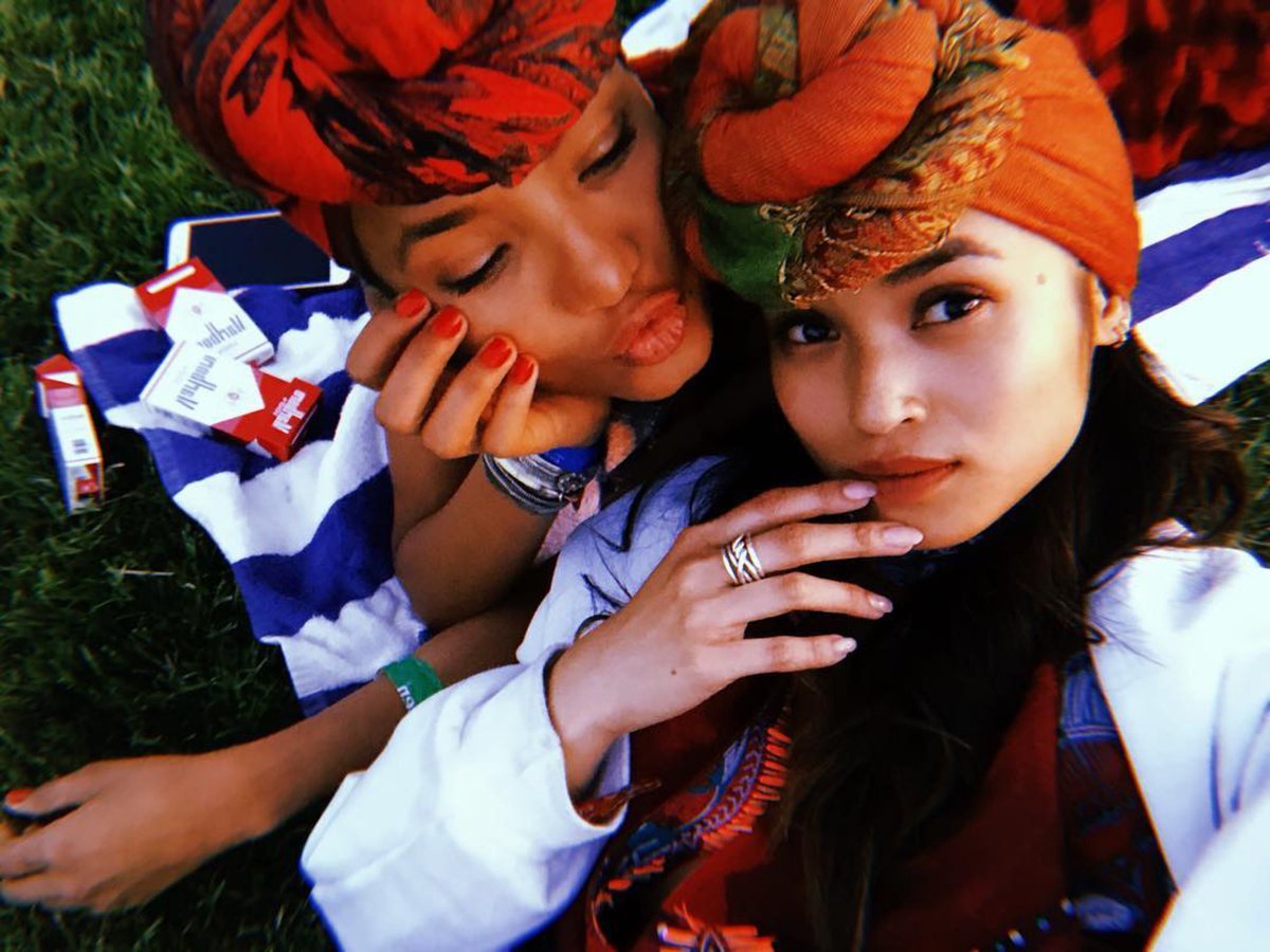 New York Model Mgmt tweet media