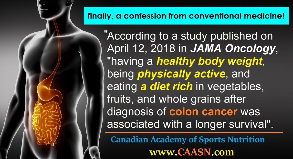 caasn2015's tweet photo. https://t.co/e7mD7q5Onj
#ColonCancer #Colon #Fitness #FitnessNutrition #SportsNutrition #MedicinalNutrition #Diet #WeightLoss #WeightLossAide #FitnessNutritionCertificate #SportsNutritionCertificate #GeneralNutrition #GeneralNutritionCertificate #MedicinalNutritionCertificate https://t.co/cxrSeDrw6M