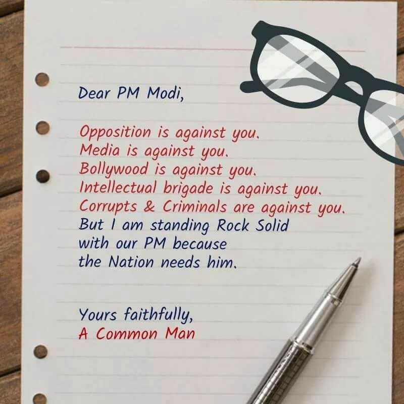 GaneshKarnik's tweet photo. Jai Hind. In the True National Interest. "Nation Comes First." Jai Hind. https://t.co/pLNfEiCzKp
