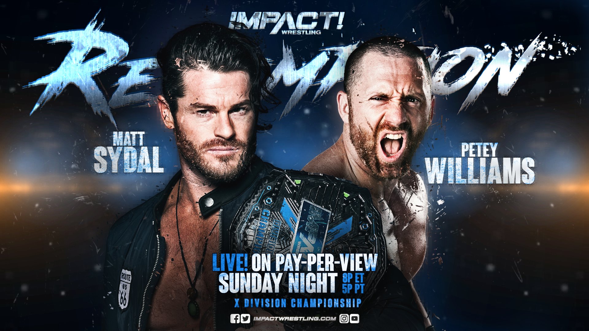Impact wrestling clearance redemption live stream