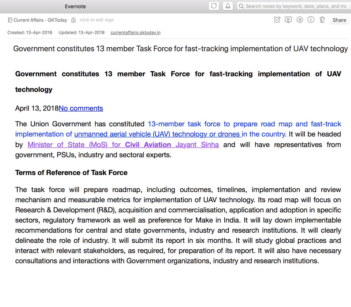 MurthySanjeev's tweet photo. @evernotehelps With latest webclipper, notes are not getting formatted properly. Big fonts, notes not fitting into the screen properly 🙃

Attached latest and earlier note clipped from same webpage https://t.co/r7uQX8Z4h7