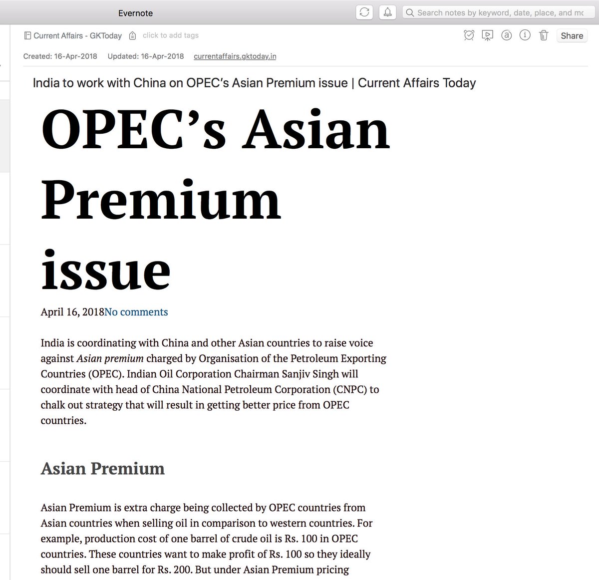 MurthySanjeev's tweet photo. @evernotehelps With latest webclipper, notes are not getting formatted properly. Big fonts, notes not fitting into the screen properly 🙃

Attached latest and earlier note clipped from same webpage https://t.co/r7uQX8Z4h7