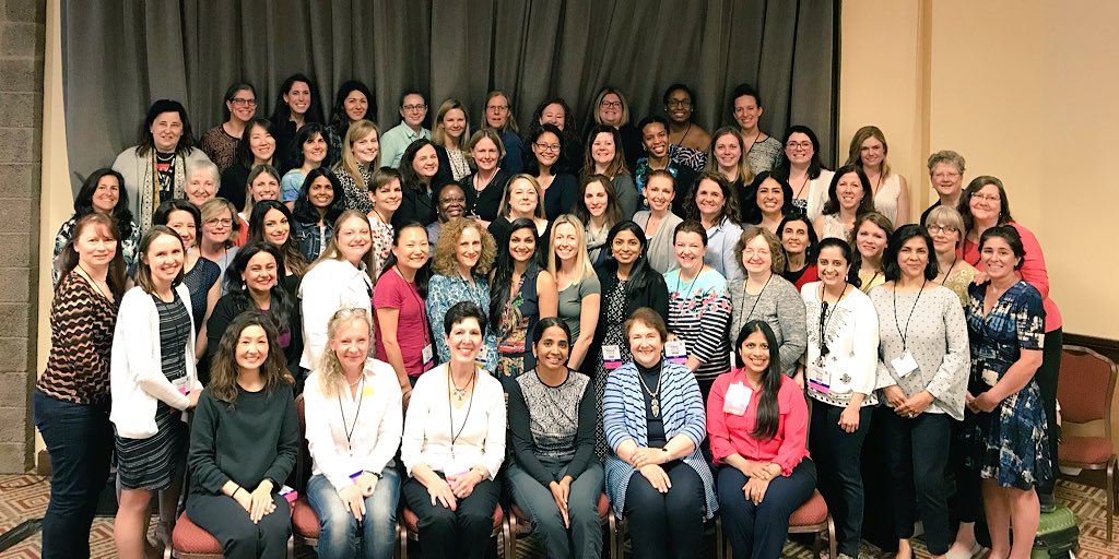 songMD's tweet photo. #WomenInNeonatology @AAPneonatal #2018WiN Thank you for your time, for dedication, your everything! https://t.co/cqlKkO6Aup
