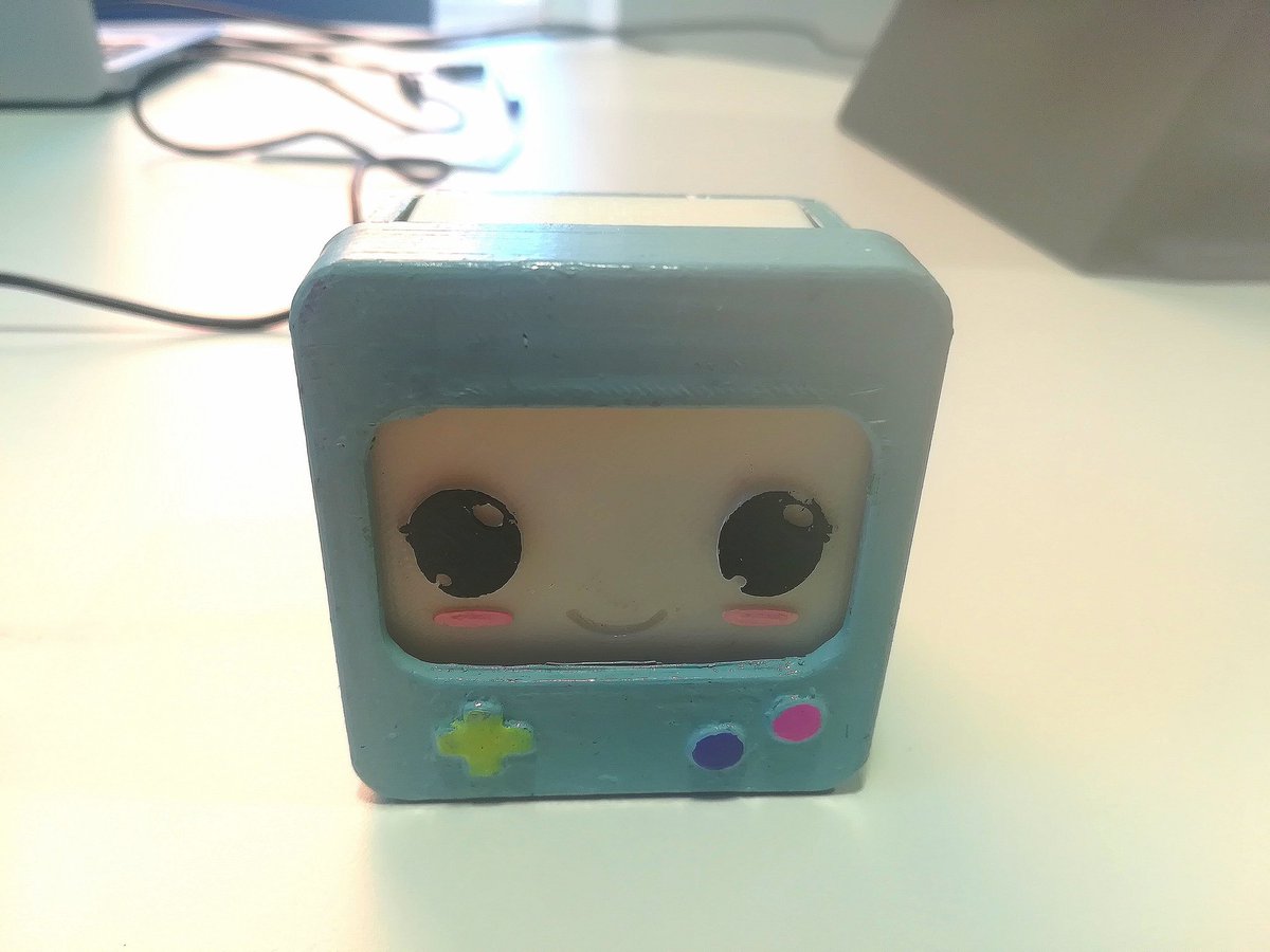 dfarranz's tweet photo. "Érase una princesa que se caía por un precipicio y se le encendía una boca de luz": llega el 'showroom' robótico de @LuisMartinNuez con "The Ifs", una peculiar familia de robots que enseña a programar a los más pequeños a partir de los tres años... ¡y hasta los 18! #TOPEmprende. https://t.co/NIu5K8KRDW