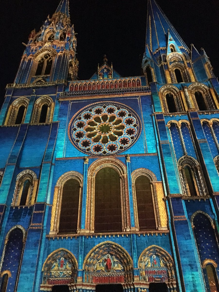 ExxarpeeMK31's tweet photo. Chartres, France this weekend. If you get the opportunity, GO! https://t.co/Xvwib9d5iZ
