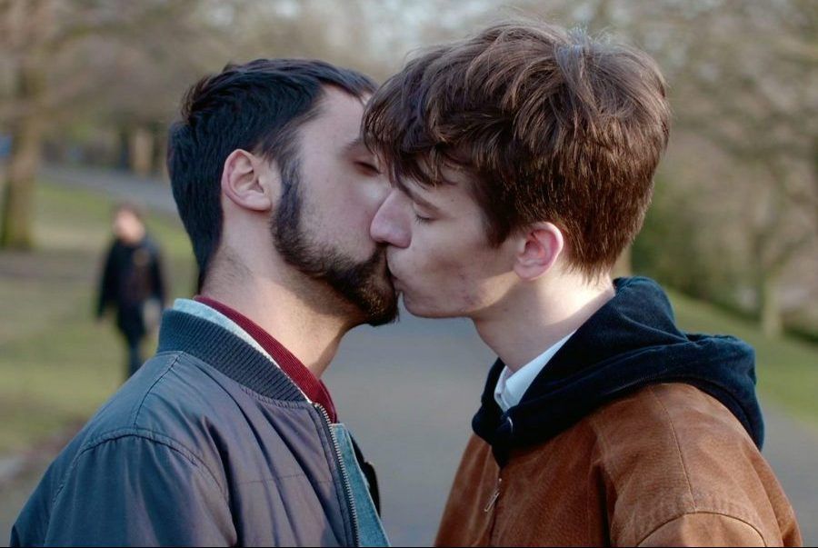 Normal movies about gay people