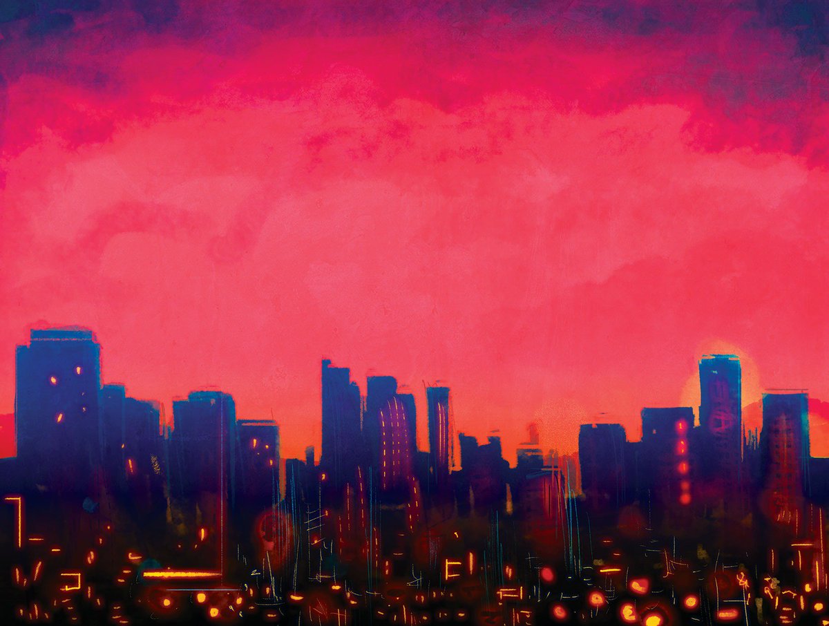 you don't see this in Philippine media as much such as films or tv shows on mainstream cinemas

the oppressive feeling of Manila 

only ever seen it in comics from Sixty Six by Russ Molina and Ian Sta. Maria and <a href="/mervinmalonzo/">Mervin Malonzo</a> and @elizawriteshere 's After Lambana