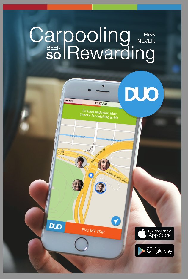 April is Earth Month! Go green by planning to carpool this week. Use the #DUO feature in the app to earn points towards awesome rewards! #betterELP hyperurl.co/m2tzce