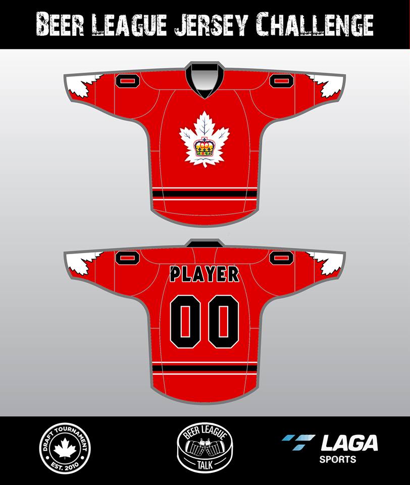 beerleaguetalk's tweet photo. Welcome to The Jersey Challenge by @BeerLeagueTalk and @LAGAsports. R/T to vote for the Talbots Maple Leafs to win a free set of jerseys for their team. Are you a Hockey Player? Check out the greatest hockey show in the world at https://t.co/63UAD6Vakt (Likes are tiebreakers) https://t.co/46TI57gXWz