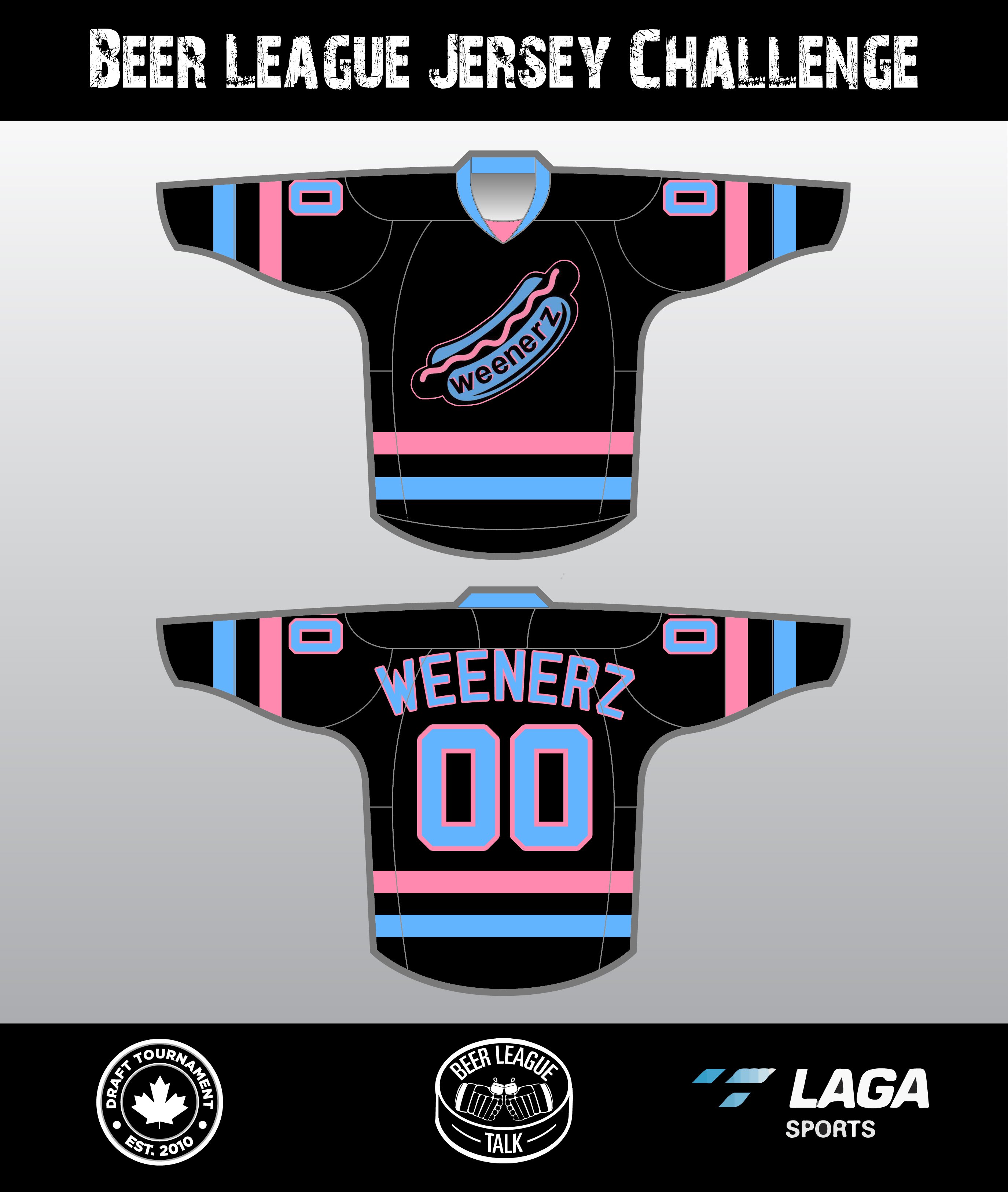 Beer League Hockey Set