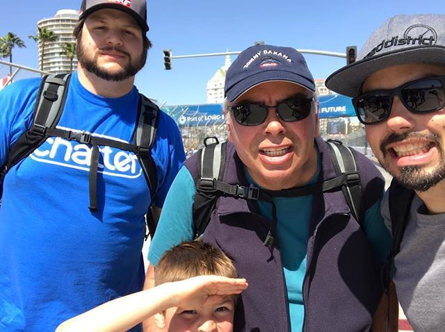 YouOverRotated's tweet image. Another great year at the Long Beach Grand Prix with my nephew and brother in law, plus I had the pleasure of sharing my love of racing with my dad this year. ift.tt/2H3zd4h