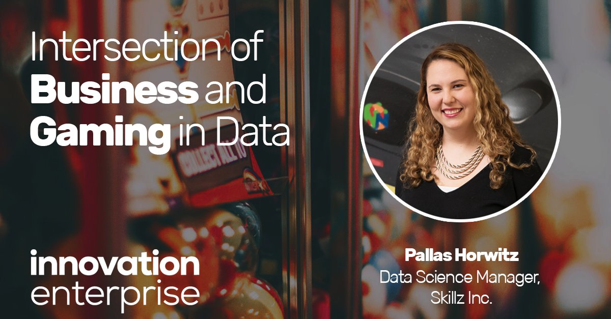 skillz's tweet photo. This Wednesday, our #Data #Science #Manager @PallasHorwitz will be sharing her #innovative thoughts about how a company can most effectively and efficiently utilize its data team at @IEGroup's #GamingAnalyticsSummit #GamingData18! π’ Learn more here: https://t.co/U4pxt4KNaw https://t.co/hWmrHPmXYm