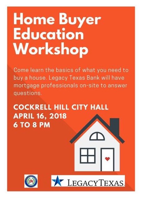 CTCockrellHill's tweet photo. Starts at 6 pm-8pm https://t.co/L7d5G8SO0I