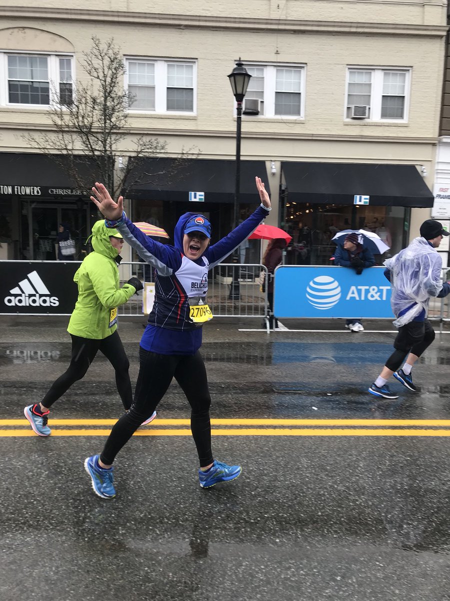 BelichickFDN's tweet photo. #teambelichick is on to the second half of the #bostonmarathon #TogetherFoward https://t.co/9KUrSXXLHD