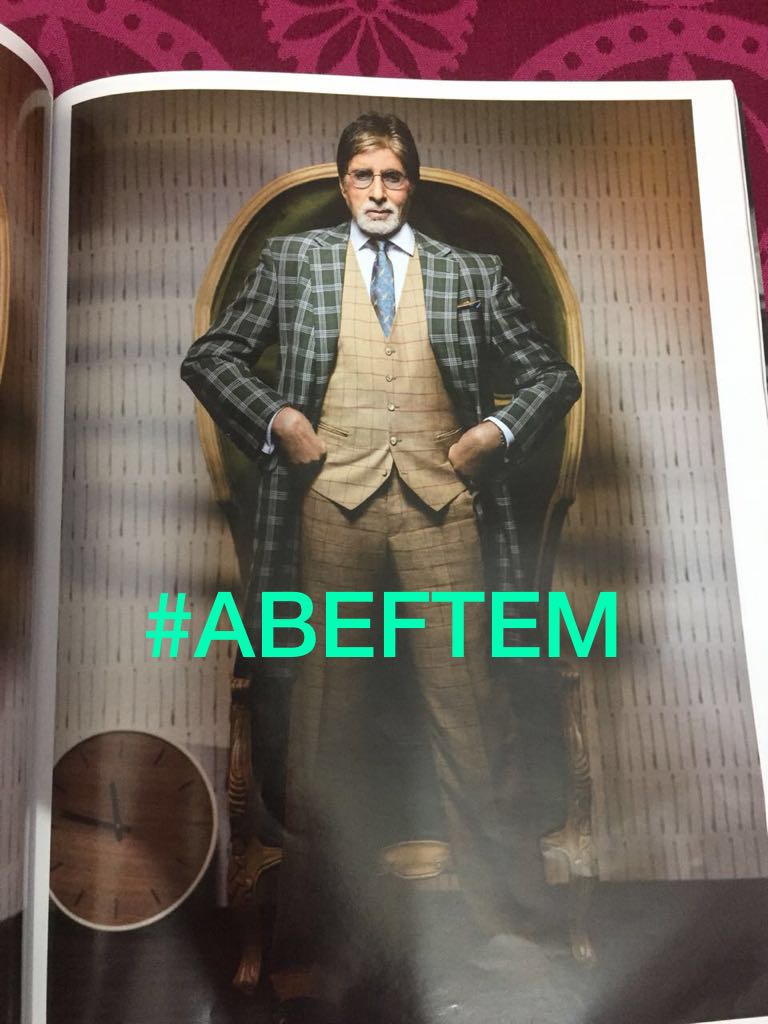 drnehaashah's tweet photo. @SrBachchan 💝तेरा इश्क़ ऐसा...जैसे बंधन पाँव का,💗
💓💓
💗मेरा इश्क़ ऐसा...जैसे रिश्ता छाँव का💝 #18DaysTo102NotOut @chintskap @umeshkshukla @SonyPicsIndia #AllIndiaABEFMeet #102NotOut https://t.co/lOSDqMvC5t