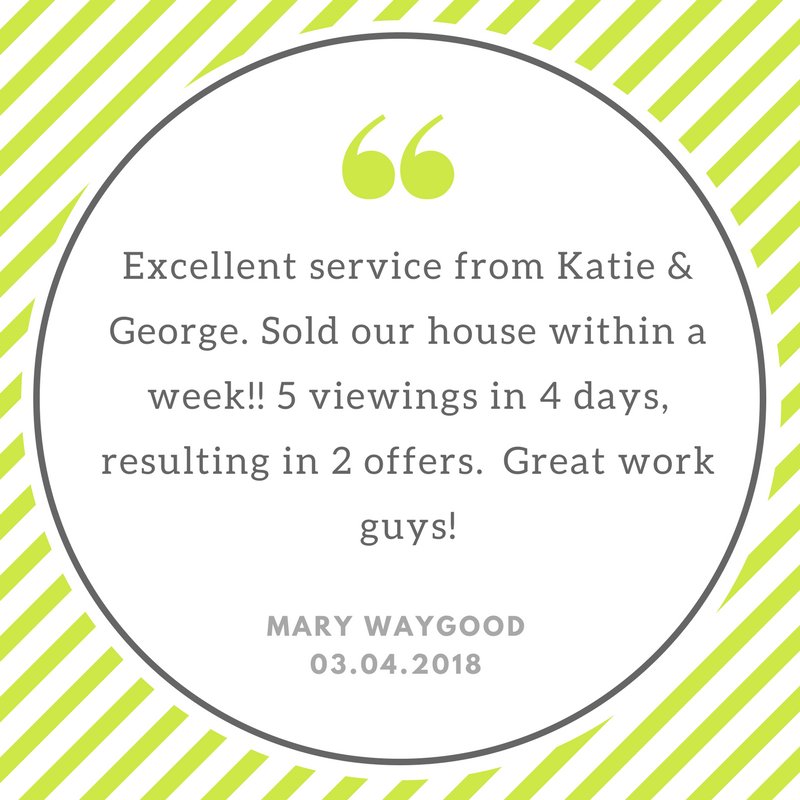 It's the process not the promise that gets you the best result. Here's how we helped Mary...
If you're planning a move, give us a call regarding our property launches
