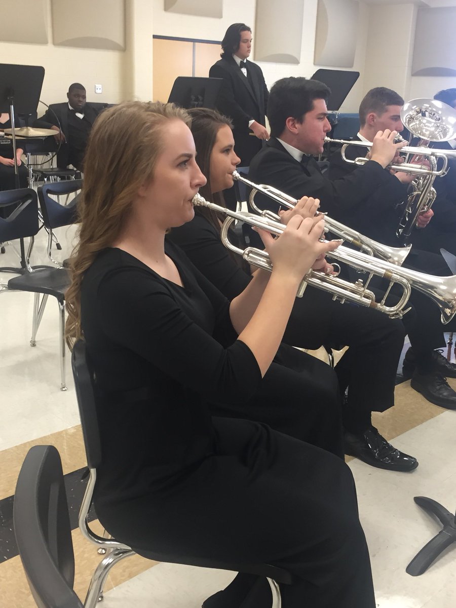 PurvisBand's tweet photo. Warming up for our #MHSAA State Evaluation https://t.co/Jqqo4W6Pgp