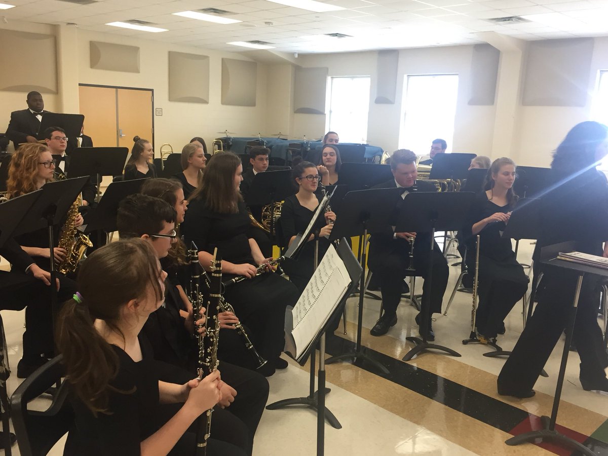 PurvisBand's tweet photo. Warming up for our #MHSAA State Evaluation https://t.co/Jqqo4W6Pgp