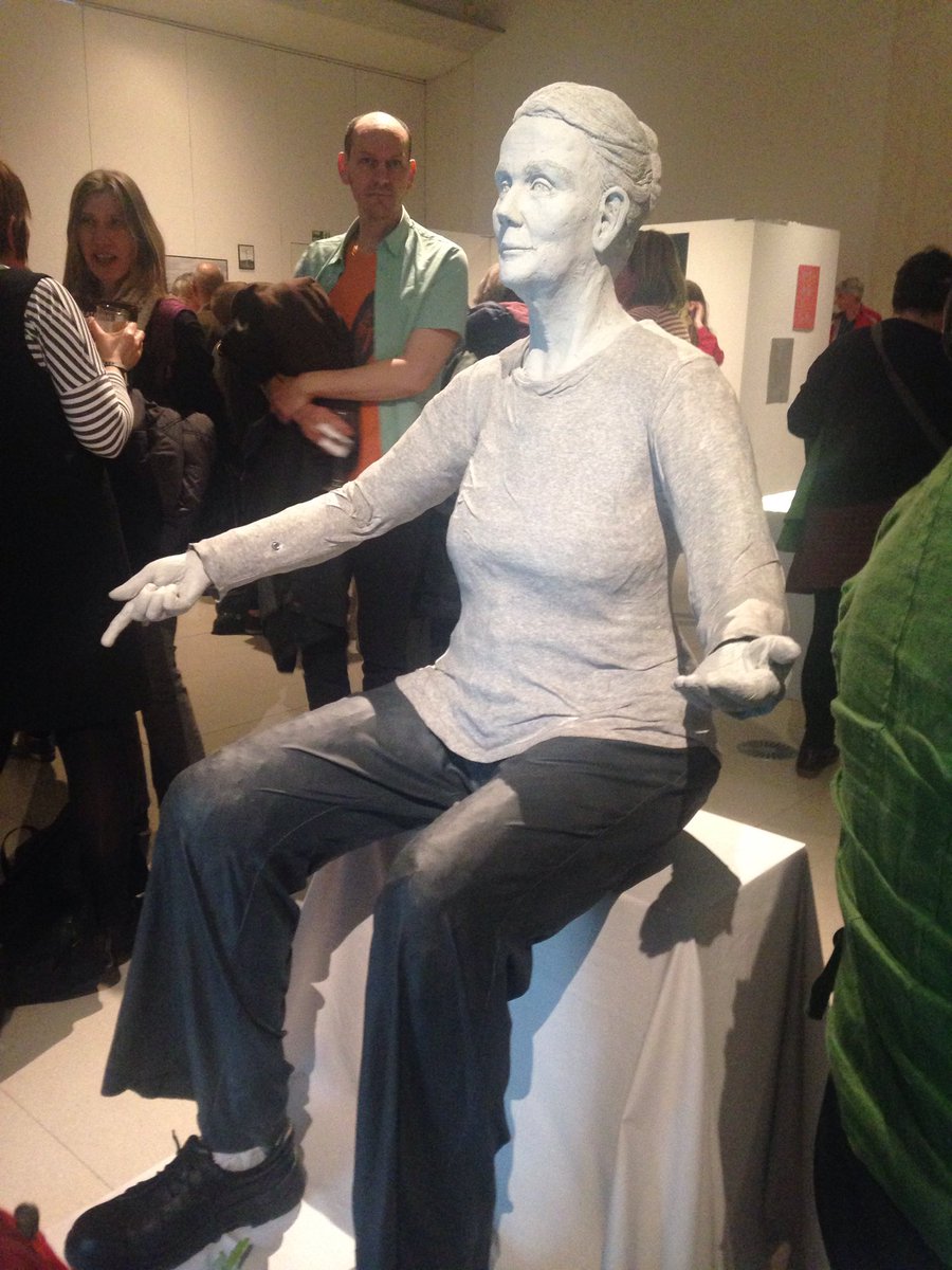 HughesHughes8's tweet photo. Silent Woman by Sarah Cook @hallamunion showcase. Fantastic art by fantastic Hallam students @HallamStaff #hallamdifference https://t.co/lSwZsDnA5d