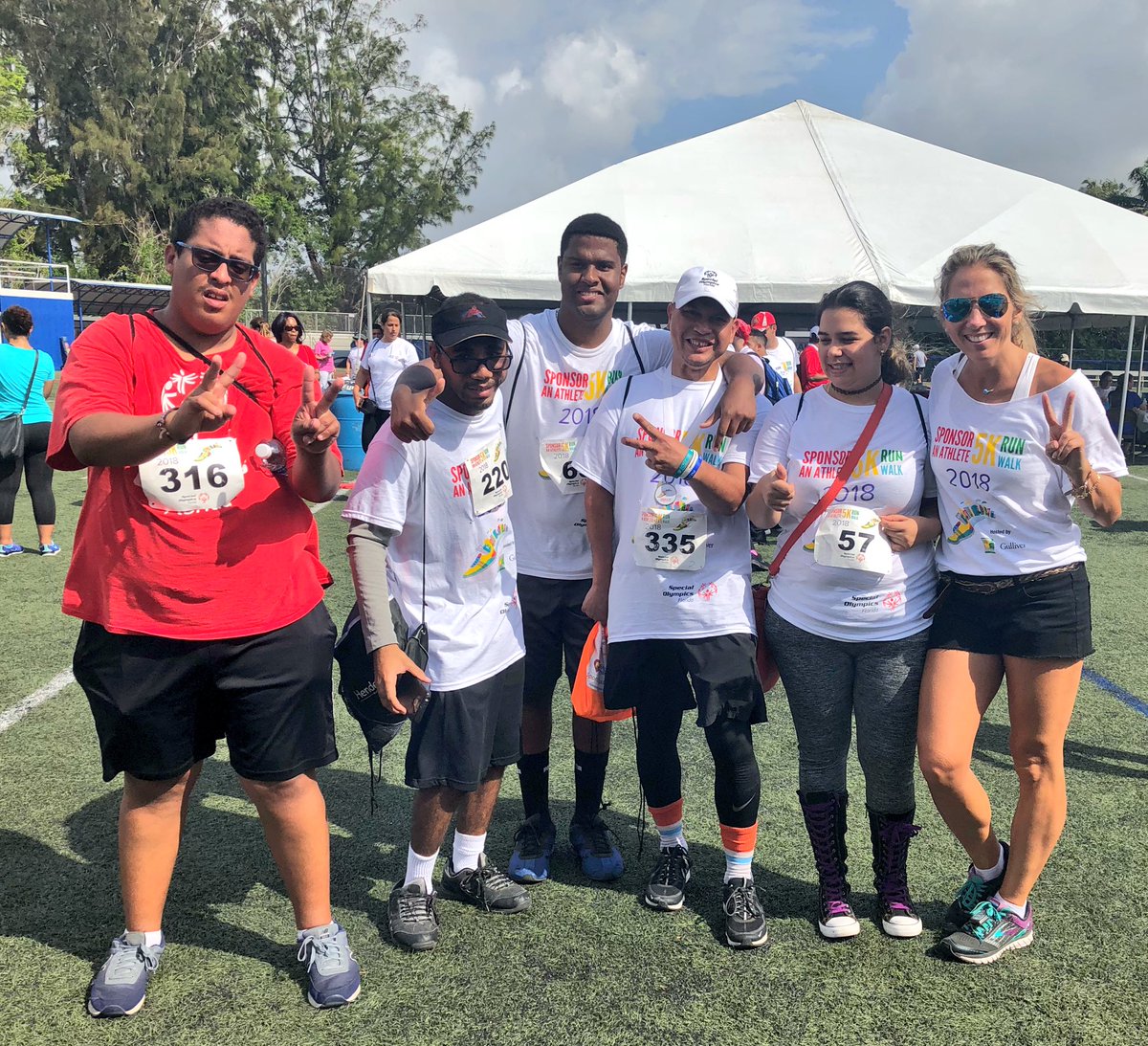 principalsully's tweet photo. Gulliver’s 10th year as the proud host of The 19th Annual Special Olympic’s Sponsor an Athlete 5k Run/Walk! Over 420 runners and $56,000 dollars raised. Thank you to everyone who made this event possible! @GulliverSchools https://t.co/KtDoKcgCYi
