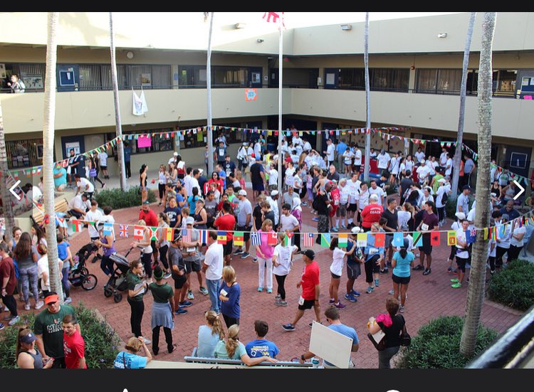 principalsully's tweet photo. Gulliver’s 10th year as the proud host of The 19th Annual Special Olympic’s Sponsor an Athlete 5k Run/Walk! Over 420 runners and $56,000 dollars raised. Thank you to everyone who made this event possible! @GulliverSchools https://t.co/KtDoKcgCYi