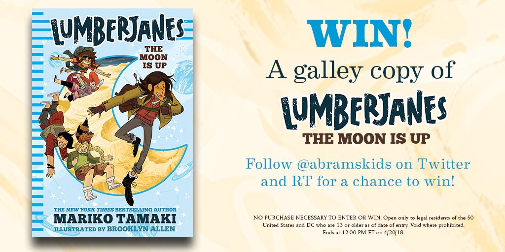 abramskids's tweet photo. #Sweepstakes - We've got 3 galley copies of Book 2 in @marikotamaki and @BrooklynAAllen's @Lumberjanes book series up for grabs! Follow and RT for your chance to win. Full rules: https://t.co/PshQLQBNK3 #LumberjanesBook https://t.co/UKU8oEv45E