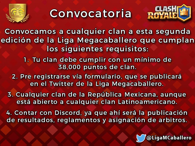 OFICIAL AQUÍ TIENEN LA CONVOCATORIA. ¡El día de hoy empiezan los pre regitros!